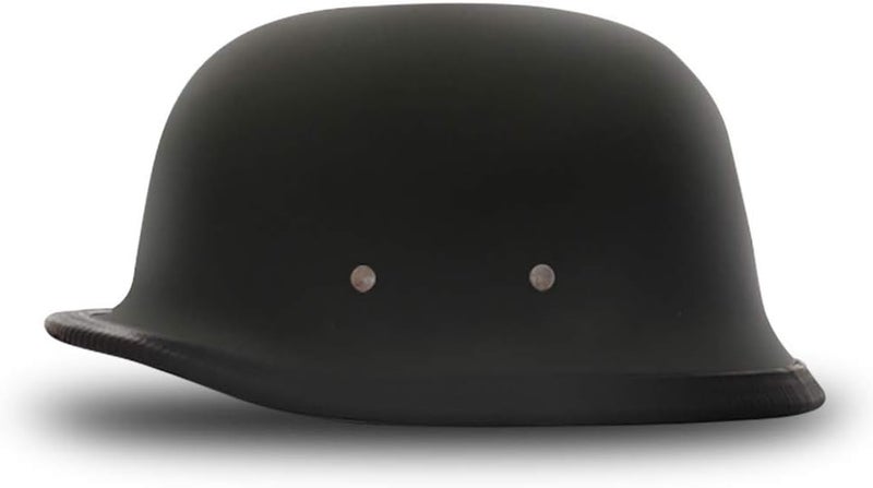 Daytona Helmets Novelty German Helmet - Dull Black - Image 2