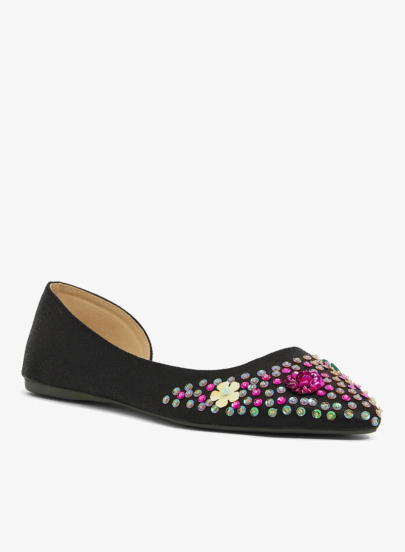 Spot-On Ballerina Flat