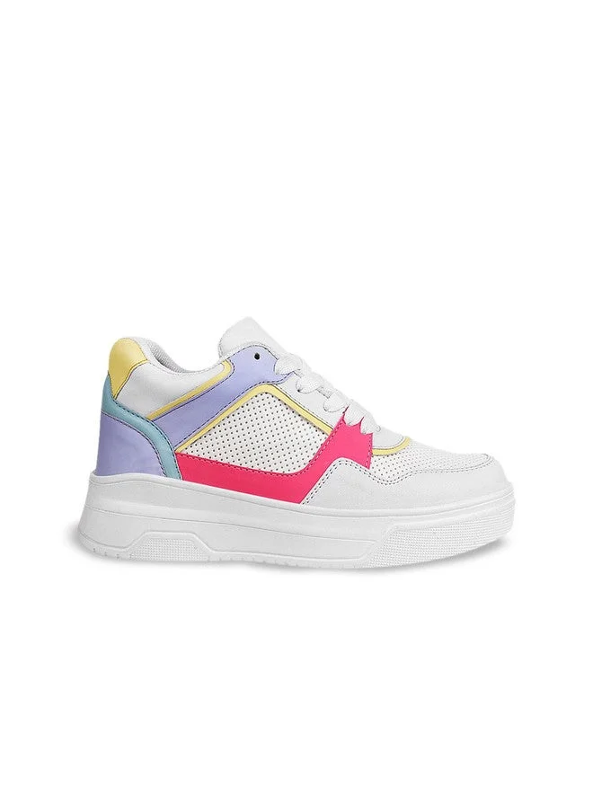 شوتوبيا Shoetopia Girls Colourblocked Sneakers