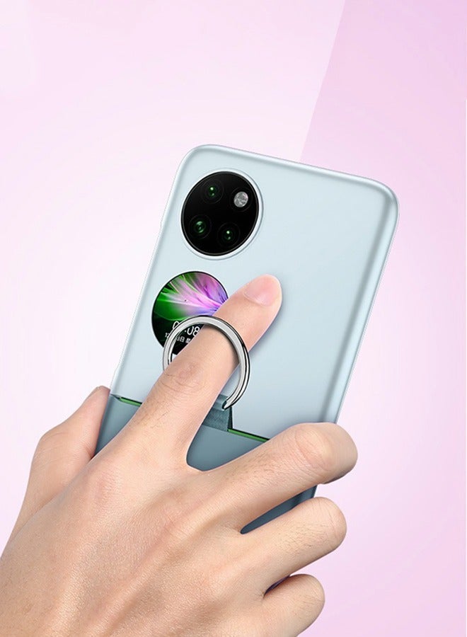 GROIC Suitable for Huawei P50 Pocket 6.9 Inch Mobile Phone Case Back Cover Type Contrast Ring Buckle Protective Frosted Smartphone - Image 5