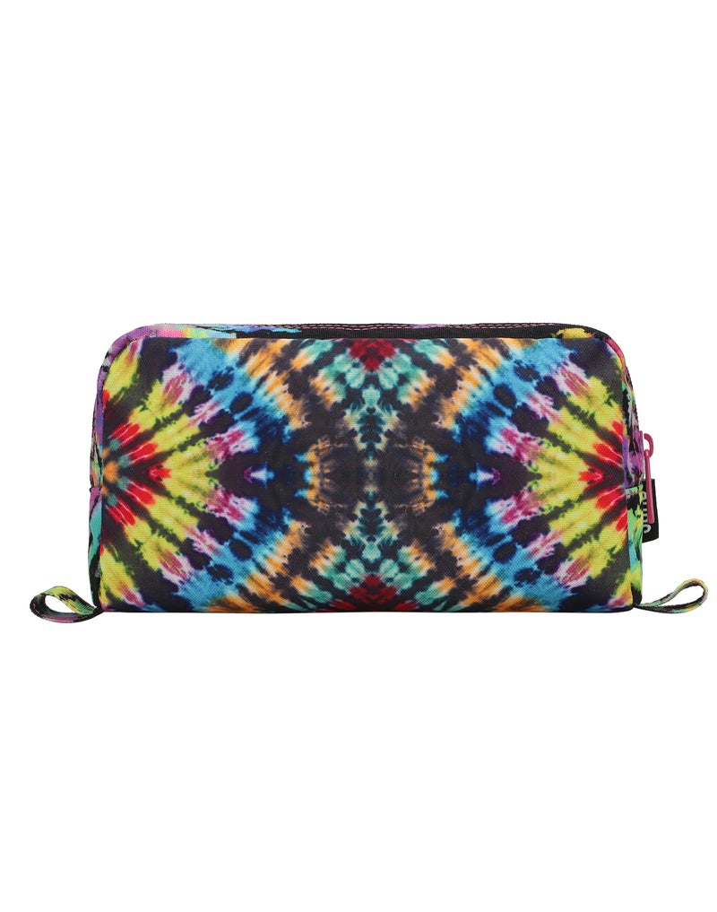CUBS Tie Dyed Waterproof pencil case pouch with zip closure - Image 3