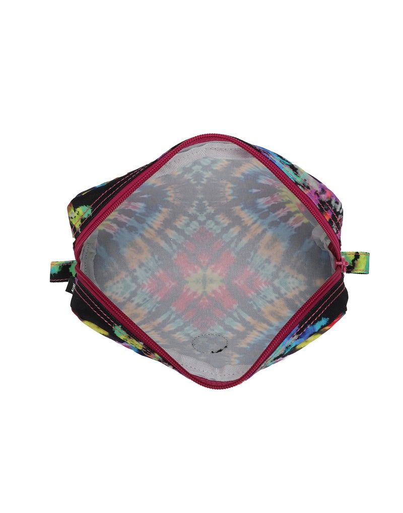 CUBS Tie Dyed Waterproof pencil case pouch with zip closure - Image 4