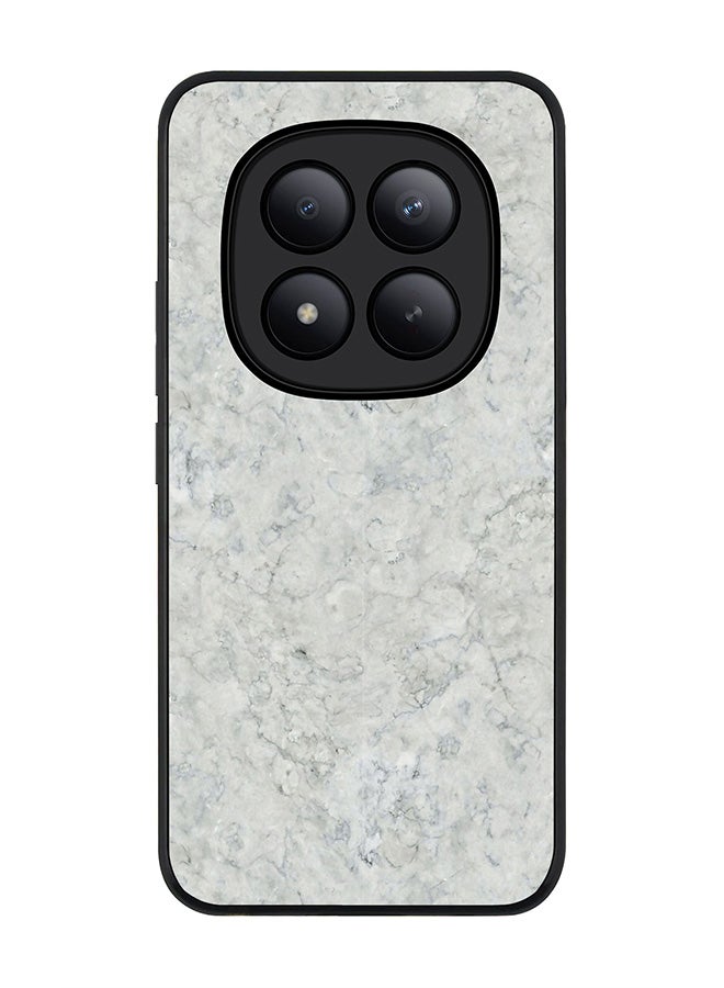 Stylizedd For Xiaomi Redmi Note 15 Pro+ / Poco M8 Pro Case,Slim fit Camera Protection, Shockproof Thin Phone cover  - Marble Texture White - Image 1