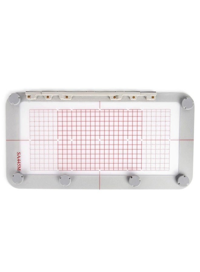 Embroidex إطار معدني مغناطيسي 5"x12" (SA445) لآلة التطريز Brother/Babylock PE 800 700 PC-8500 SE1900 Innov-ís 1250D Innov-ís NS2850D 1000 1200 - Image 2