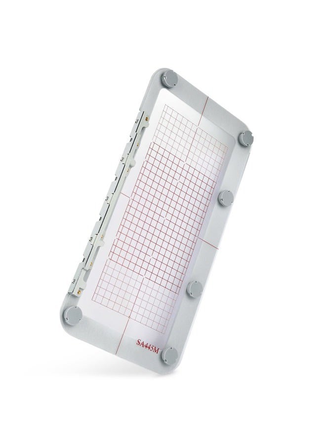 Embroidex إطار معدني مغناطيسي 5"x12" (SA445) لآلة التطريز Brother/Babylock PE 800 700 PC-8500 SE1900 Innov-ís 1250D Innov-ís NS2850D 1000 1200 - Image 3