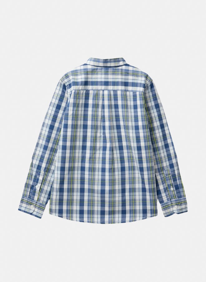 Benetton Boys Long Sleeve Shirt - Image 2