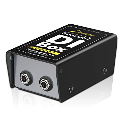 Donner Special-Ⅰ Professional High-Performance Passive DI-Box Unit Hum Eliminator 1/4" instrument Direct Box to balanced & unbalanced XLR - Image 1