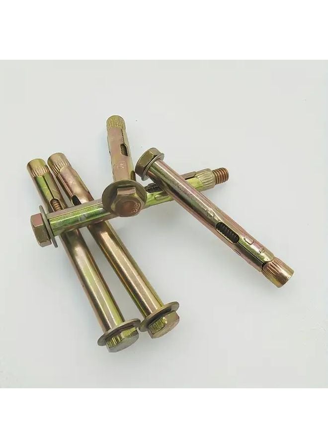 M6x50mm 12pcs Concrete Hex Head Expansion Bolts High Strength Carbon Steel - Image 5