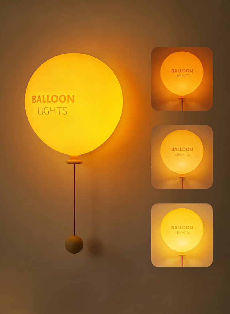Night Lights for Kids, Balloon Wall Light, Rechargeable Bedroom Night Lamp with Timer, Soft Silicone Hallway Lighting for Nursery, Boys and Girls, Children Birthday Gifts - Image 1