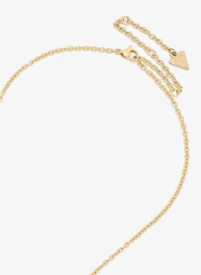 GUESS  Heart Lock Chain Necklace for Women | Best Price UAE