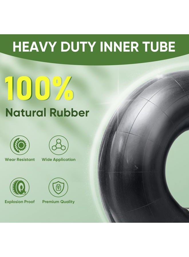 TICONN 15x6.00-6nhs Lawn Mower Tires Inner Tube, 2 Pack Inner Tire Tube for Wheelbarrow Tires, Replacement Tube with TR-13 Straight Valve Stem for lawn mower tires 15x6.00-6, Wheelbarrows, Wagons - Image 5