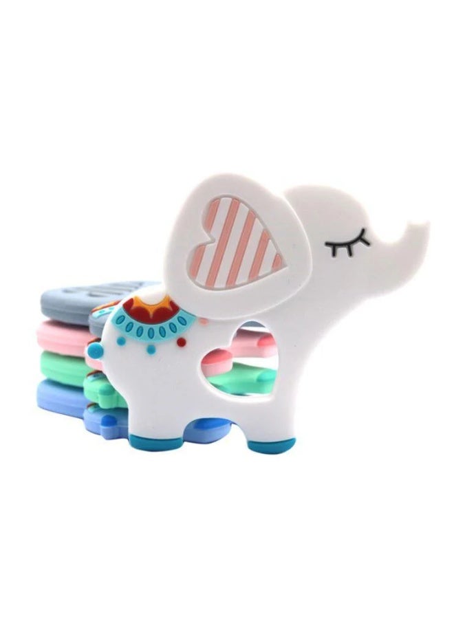 Baby Chewing Silicone Teething Toys for Babies - Bundle of assorted teethers. BPA FREE - 100% SILICONE - Image 4