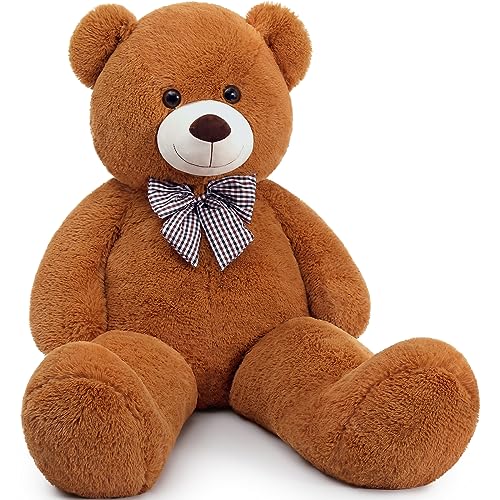 MaoGoLan Giant Extra Large Teddy Bear 55 inch Jumbo Stuffed Animals for Girlfriend Her - Image 1