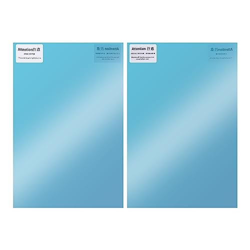 ANYCUBIC 10.1-inch ACF high-Speed Film, Suitable for Photon Mono M5s/M5s Pro/M7/M7 Pro, Suitable for Fast 12K 14K Resin 3D Printer, for Fast Printing Mode, 278x190 (mm), 2PCS - Image 2