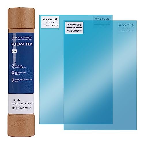 ANYCUBIC 10.1-inch ACF high-Speed Film, Suitable for Photon Mono M5s/M5s Pro/M7/M7 Pro, Suitable for Fast 12K 14K Resin 3D Printer, for Fast Printing Mode, 278x190 (mm), 2PCS - Image 1