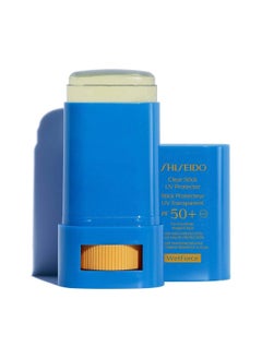 Shiseido Shiseido Sun Clear Stick Uv Protector for Face Body SPF50+, 15 g  - Image 1