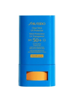 Shiseido Shiseido Sun Clear Stick Uv Protector for Face Body SPF50+, 15 g  - Image 3