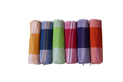 ASH Traders Cotton Striped Bath Towel Combo 300 GSM (Set of 4, Multicolor, 90 cm x 180 cm) Suitable for all men and women - Image 4