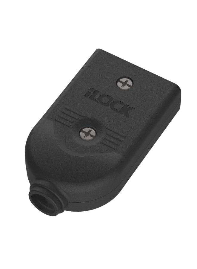 iLOCK Female Plug Socket Connector, 10A 250V, Rewirable Inline Power Socket, Durable Electrical Cable End Connector, Black - Image 4