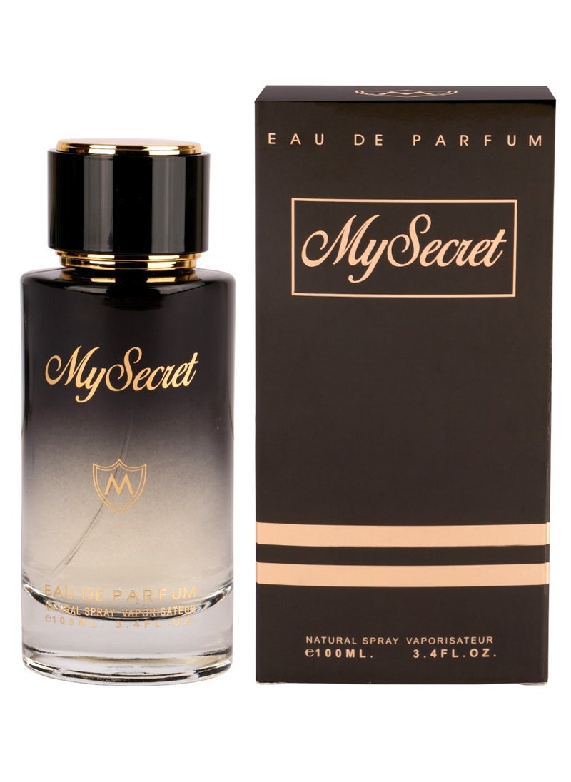mahabub - MY SECRET From mahabub perfume 100 ML - Image 1