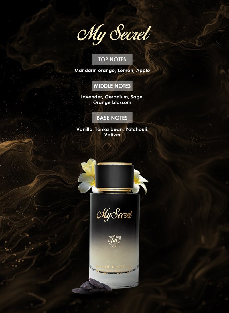 mahabub MY SECRET From mahabub perfume 100 ML - Image 2
