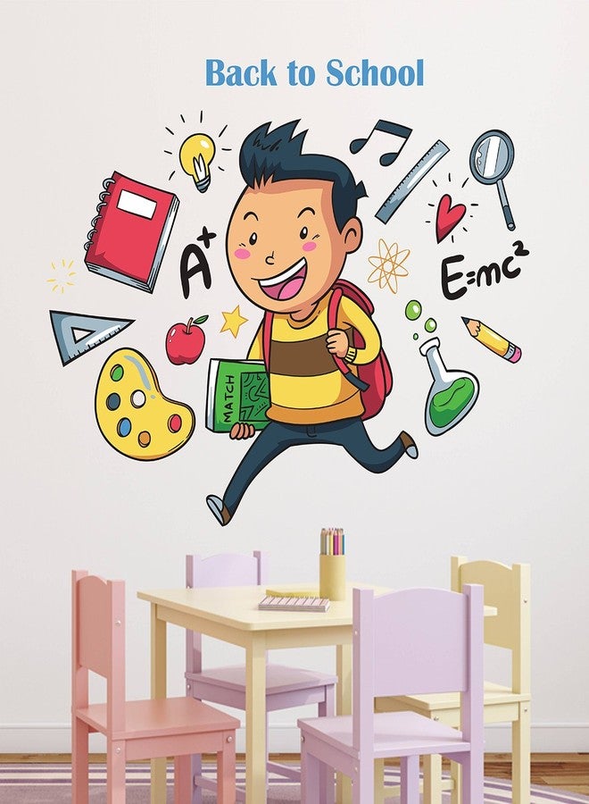 LANSTICK Back to School Sticker Wall Decoration - Image 1