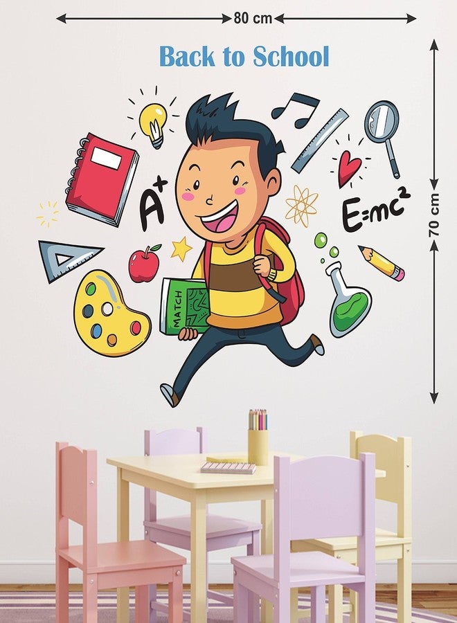 LANSTICK Back to School Sticker Wall Decoration - Image 2