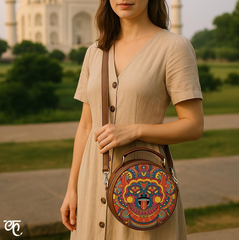 Kalankit Women Sling Bag – Stylish Crossbody Side Bag | Travel Box Sling for Modern & Bold Women | Birthday Gift Idea - Image 5