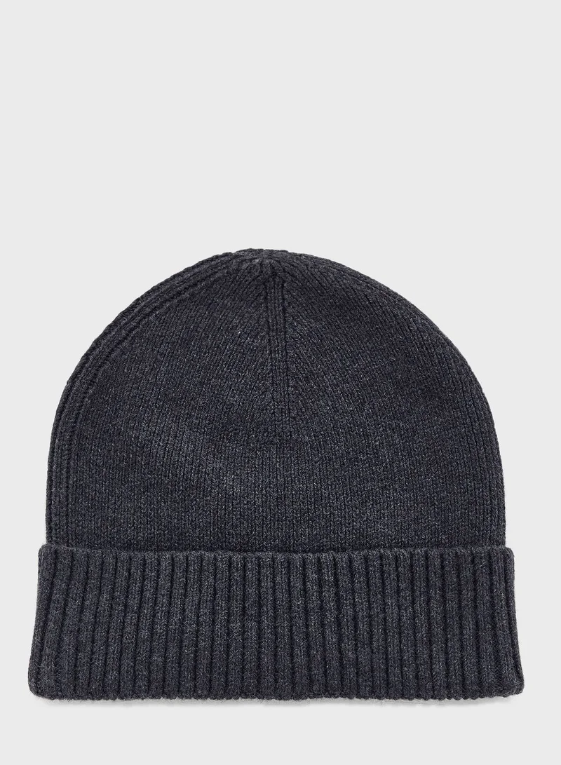 TOMMY HILFIGER Logo Knitted Beanie