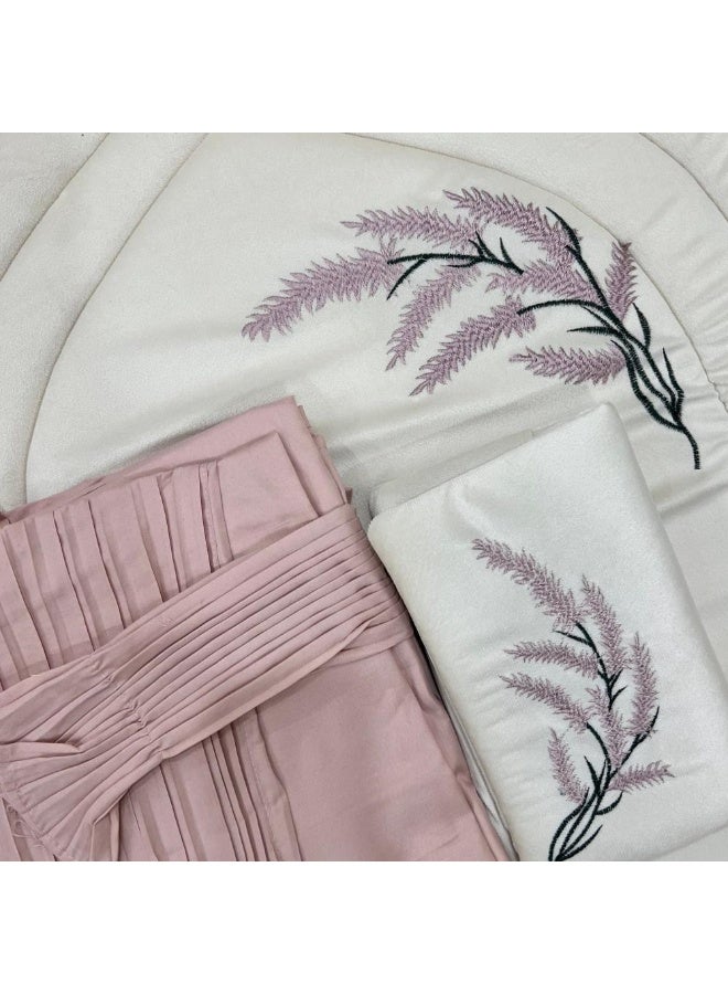 Women's Prayer Mat and Sheet Set - Pink