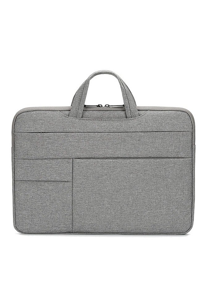 Portable Laptops Bags Shockproof Thickened Computer Bag, Dustproof Waterproof Laptop Case Zipper 15.6 Inch  - Image 1