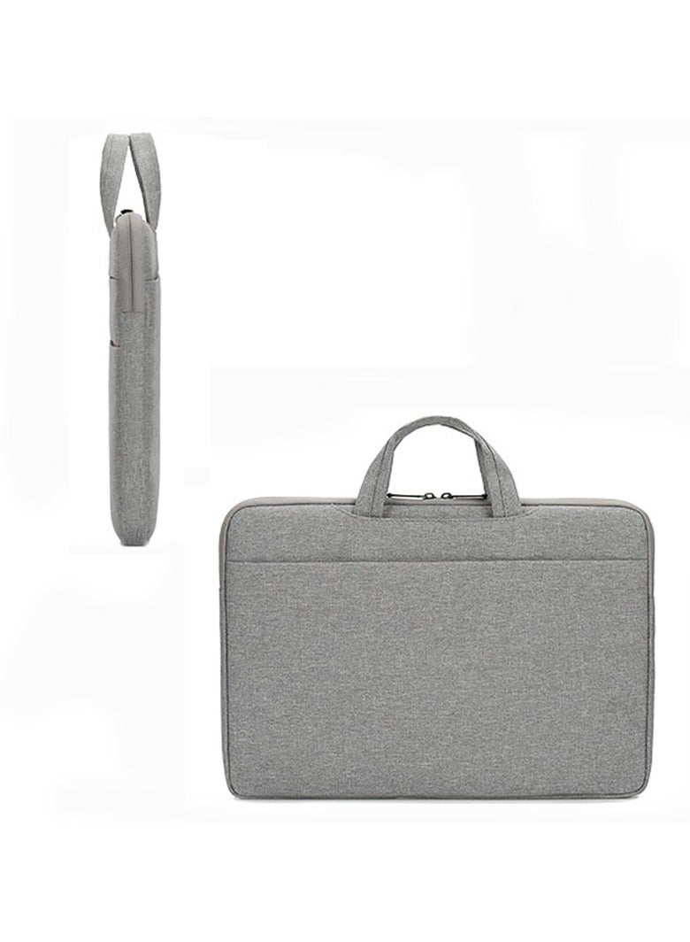 Portable Laptops Bags Shockproof Thickened Computer Bag, Dustproof Waterproof Laptop Case Zipper 15.6 Inch  - Image 5