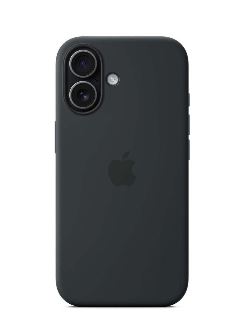 Techie حافظة سيليكون لأيفون 17 مع ميغ سيف - أسود - Image 1