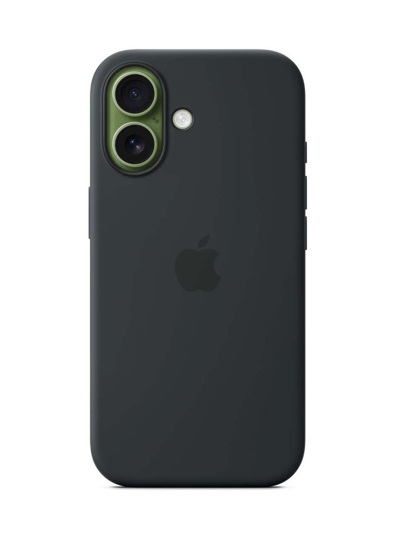 Techie حافظة سيليكون لأيفون 17 مع ميغ سيف - أسود - Image 3