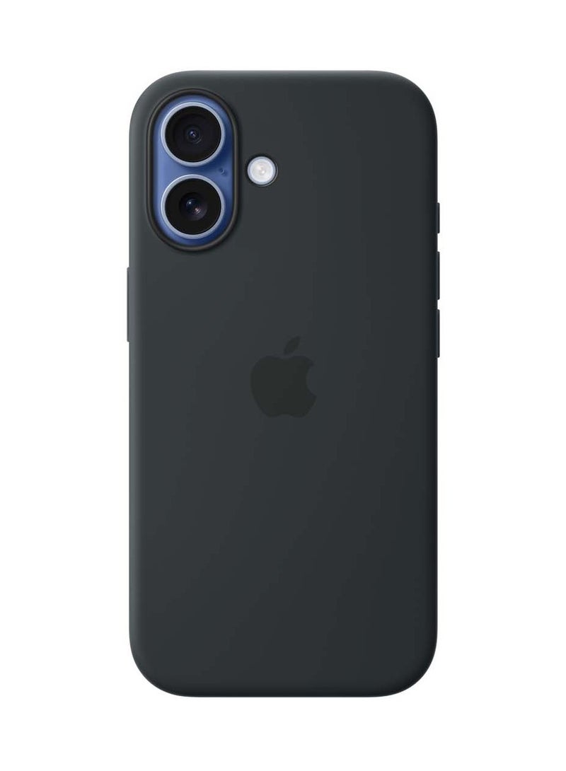 Techie حافظة سيليكون لأيفون 17 مع ميغ سيف - أسود - Image 4