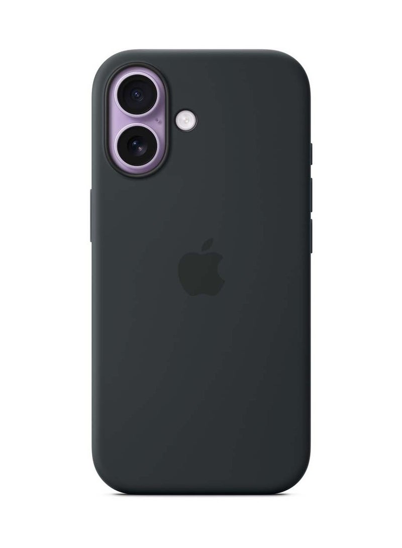 Techie حافظة سيليكون لأيفون 17 مع ميغ سيف - أسود - Image 2