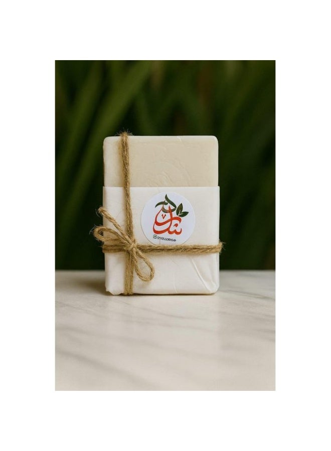 صابون الحليب بخلاصة العرقسوس من سدره