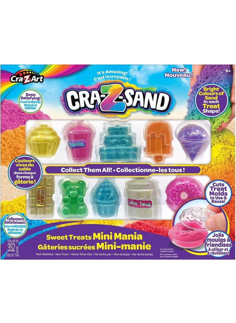 Cra-Z-Sand - Cra-Z-Sand Mini Mania Sensory Sand - Image 1