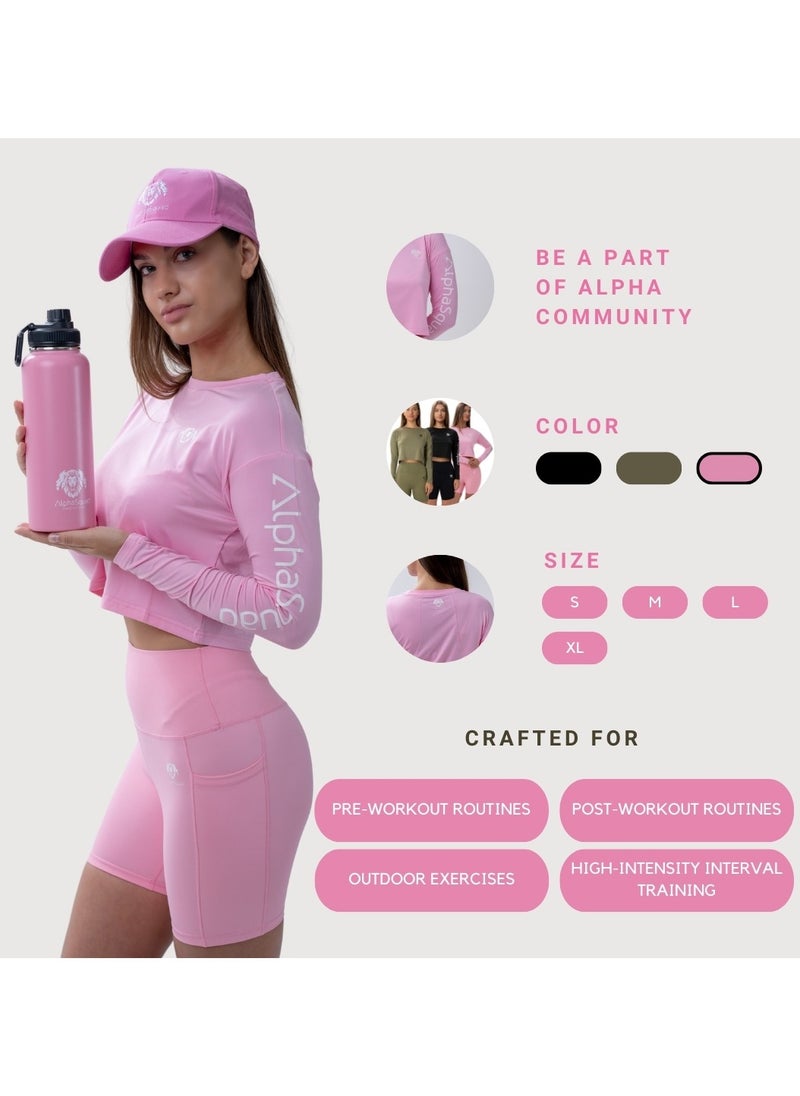 AlphaSquad Longsleeve Crop Top for Women - pzsku/ZFA042954DC15A1698993Z/45/_/1733743958/fc7a83fc-f47a-46c6-b78a-06807cd73a95