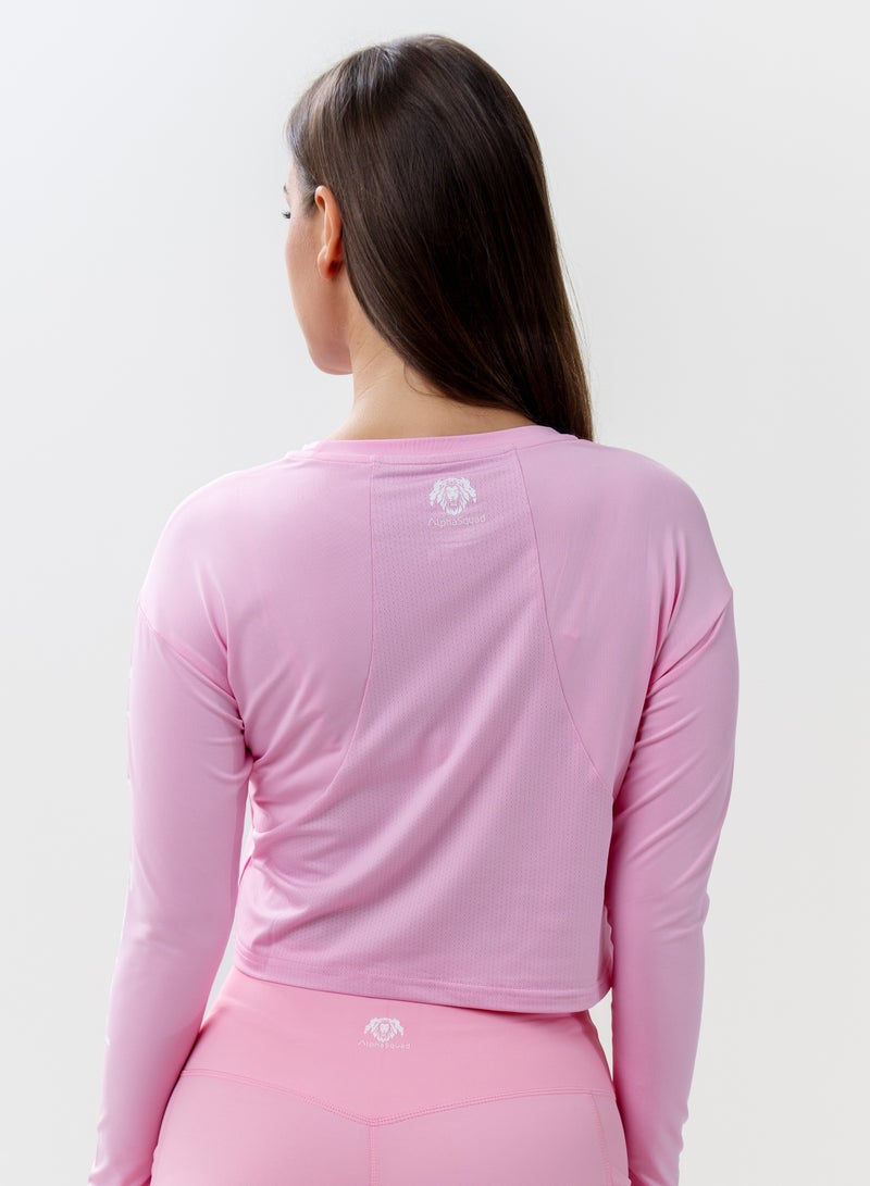 ألفاسكواد قميص ALPHASQUAD طويل الأكمام للنساء - Image 3