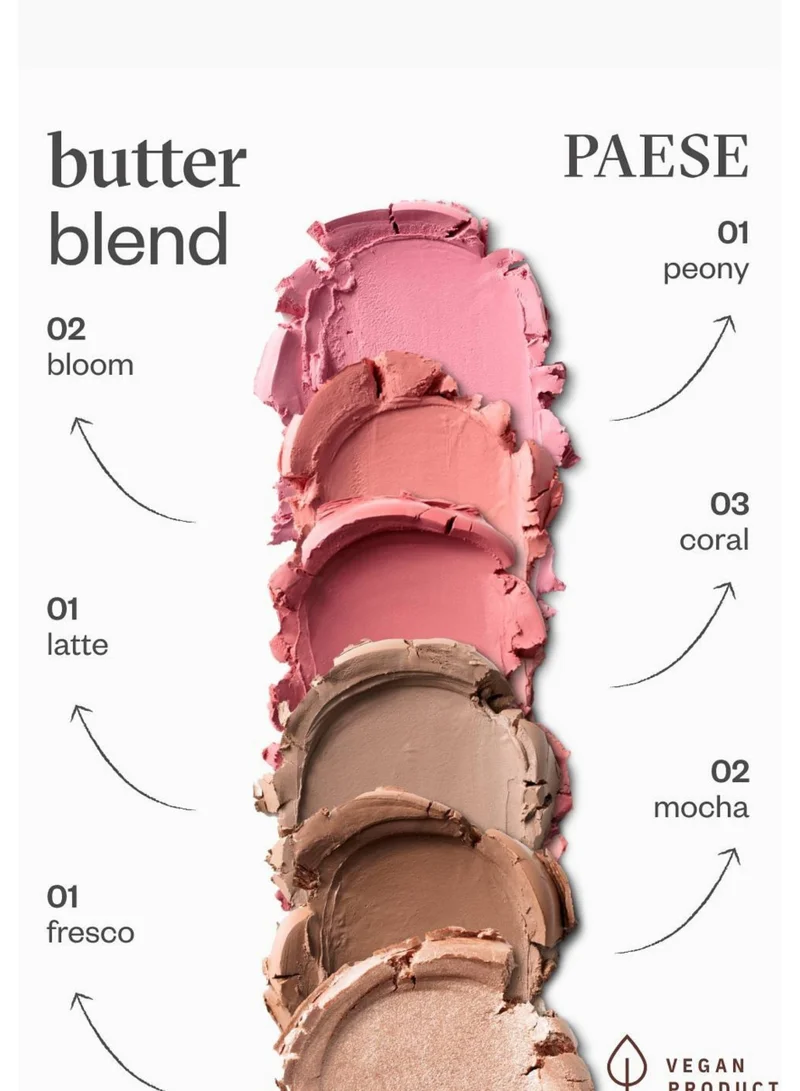 Paese  Butter Blend Glow Stick - 01 fresco for Women | Best Price UAE