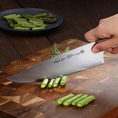 Cangshan Thomas Keller Signature Collection Swedish Powder Steel Forged, 8-Inch Chef Knife, White - Image 4