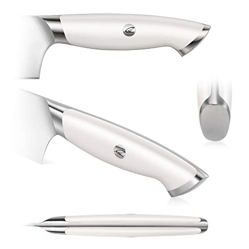 Cangshan Thomas Keller Signature Collection Swedish Powder Steel Forged, 8-Inch Chef Knife, White - Image 2
