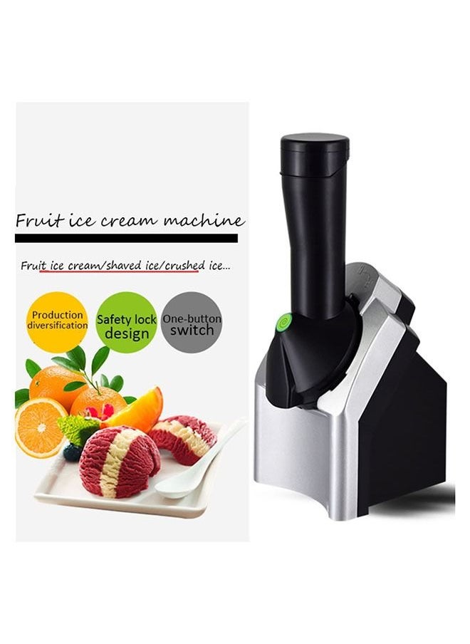Arabest - DIY Ice Cream Machine,220V Automatic Fruit Ice Cream Machine,Food Grade Safe Material,Easy to Operate,Suitable for Making Fruit Ice Cream/Oreo Ice Cream - Image 1