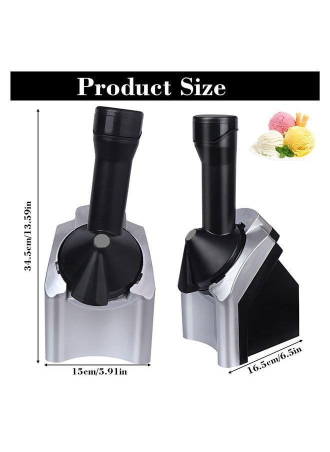 Arabest - DIY Ice Cream Machine,220V Automatic Fruit Ice Cream Machine,Food Grade Safe Material,Easy to Operate,Suitable for Making Fruit Ice Cream/Oreo Ice Cream - Image 1