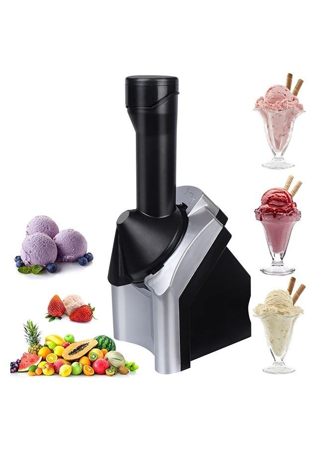 Arabest - DIY Ice Cream Machine,220V Automatic Fruit Ice Cream Machine,Food Grade Safe Material,Easy to Operate,Suitable for Making Fruit Ice Cream/Oreo Ice Cream - Image 1