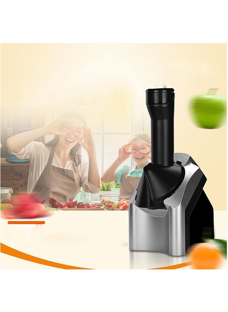 Arabest - DIY Ice Cream Machine,220V Automatic Fruit Ice Cream Machine,Food Grade Safe Material,Easy to Operate,Suitable for Making Fruit Ice Cream/Oreo Ice Cream - Image 1