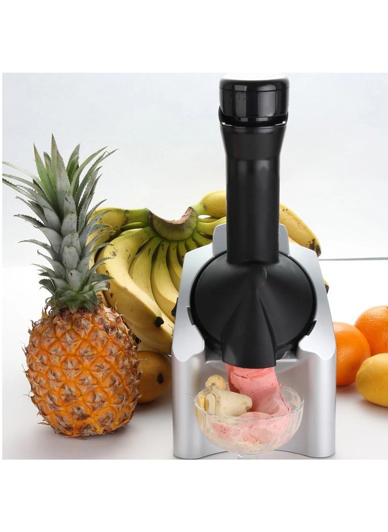 Arabest - DIY Ice Cream Machine,220V Automatic Fruit Ice Cream Machine,Food Grade Safe Material,Easy to Operate,Suitable for Making Fruit Ice Cream/Oreo Ice Cream - Image 1