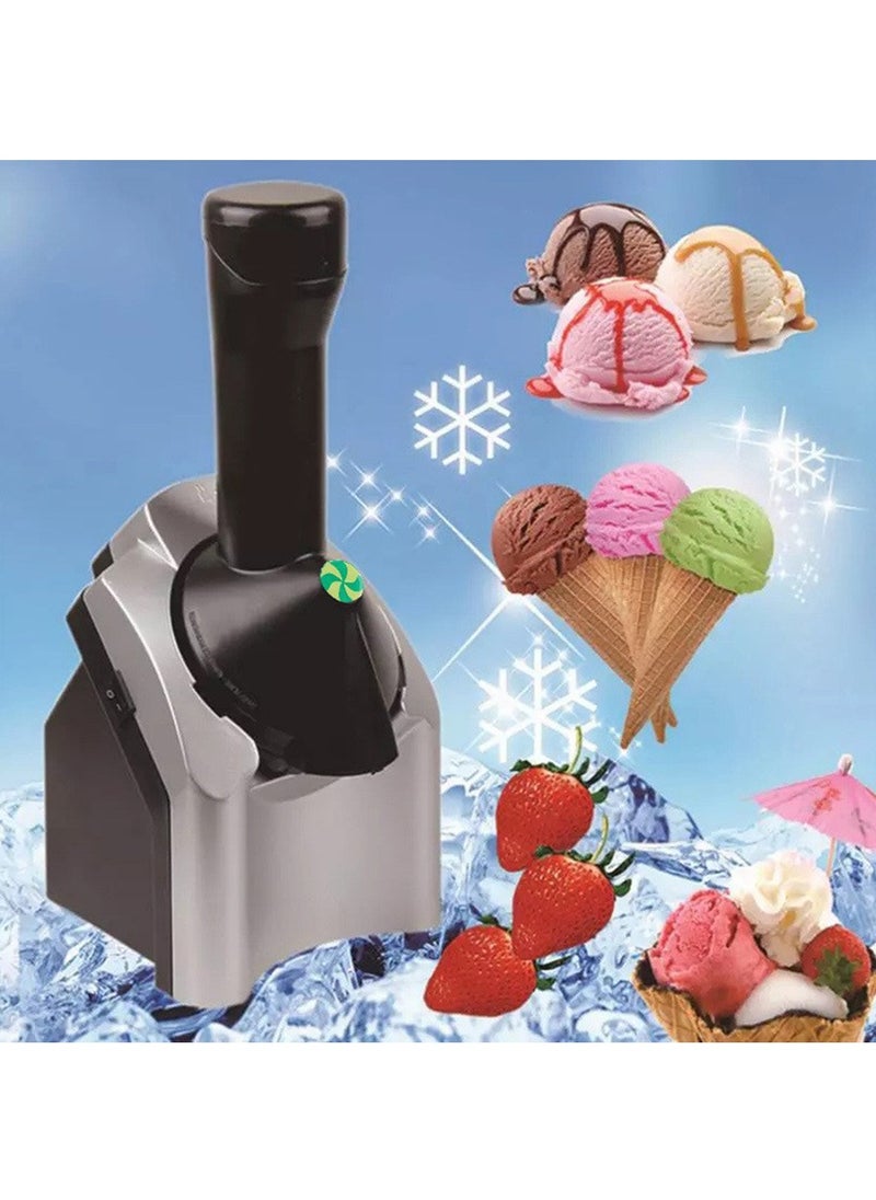 Arabest - DIY Ice Cream Machine,220V Automatic Fruit Ice Cream Machine,Food Grade Safe Material,Easy to Operate,Suitable for Making Fruit Ice Cream/Oreo Ice Cream - Image 1