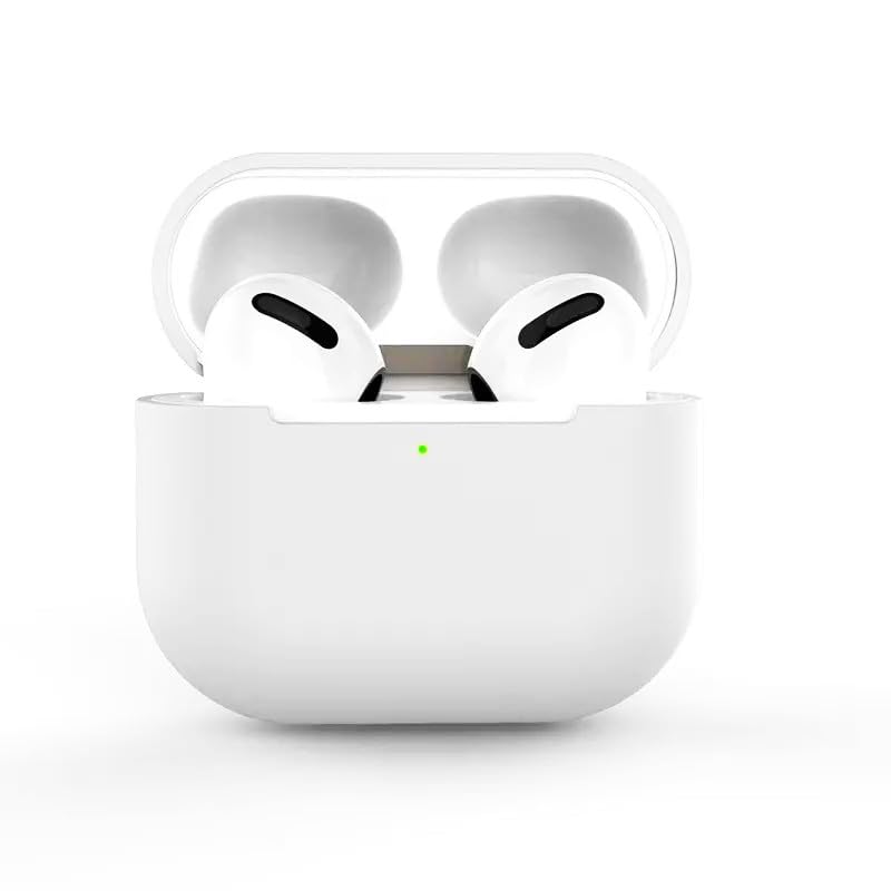 Gladiadora® Airpods 4 Cover Silicone Case (2024) Active Noise Cancellation (ANC) with Keychain Protective Case (Gry) - Image 1